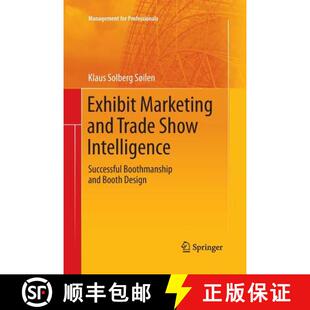 Exhibit 9783642434655 Design Intelligence 4周达 Successful and Marketing Booth Trade Boothmanship Show