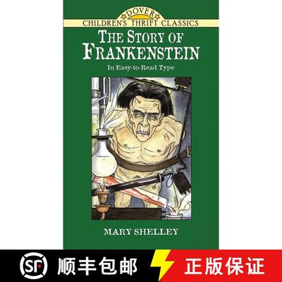 预订 The Story of Frankenstein [9780486299303]