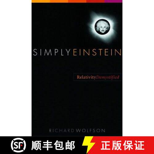 【3-4周达】Simply Einstein – Relativity Demystified [9780393325072]