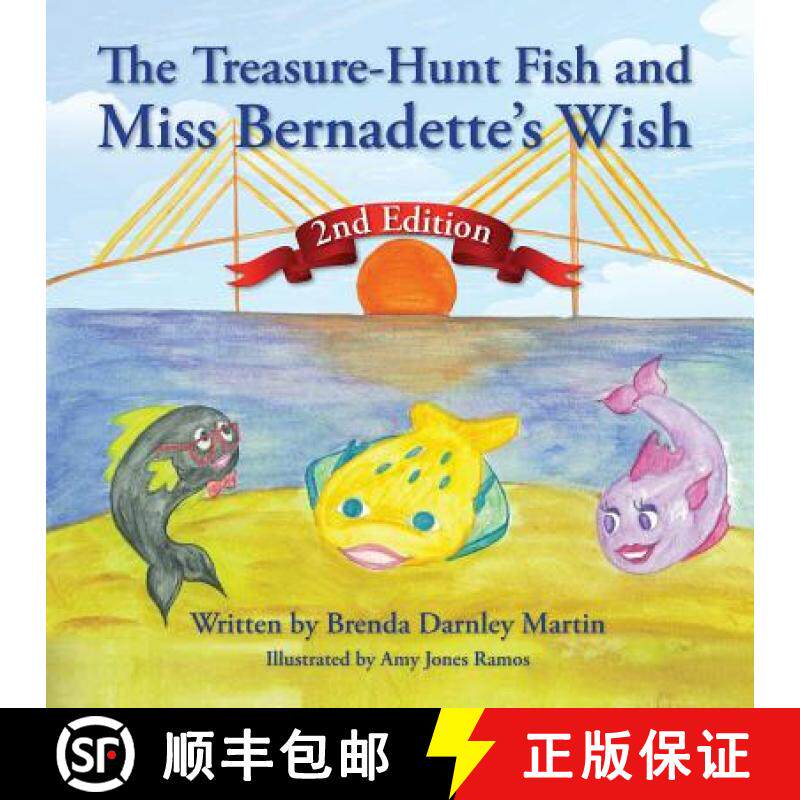 【3-4周达】The Treasure-Hunt Fish and Miss Bernadette's Wish [9780990303404]图片