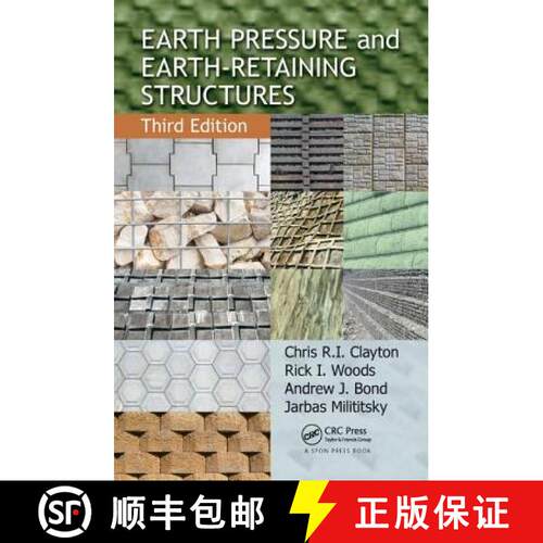 【3-4周达】精装 Earth Pressure and Earth-Retaining Structures [9781138427297]