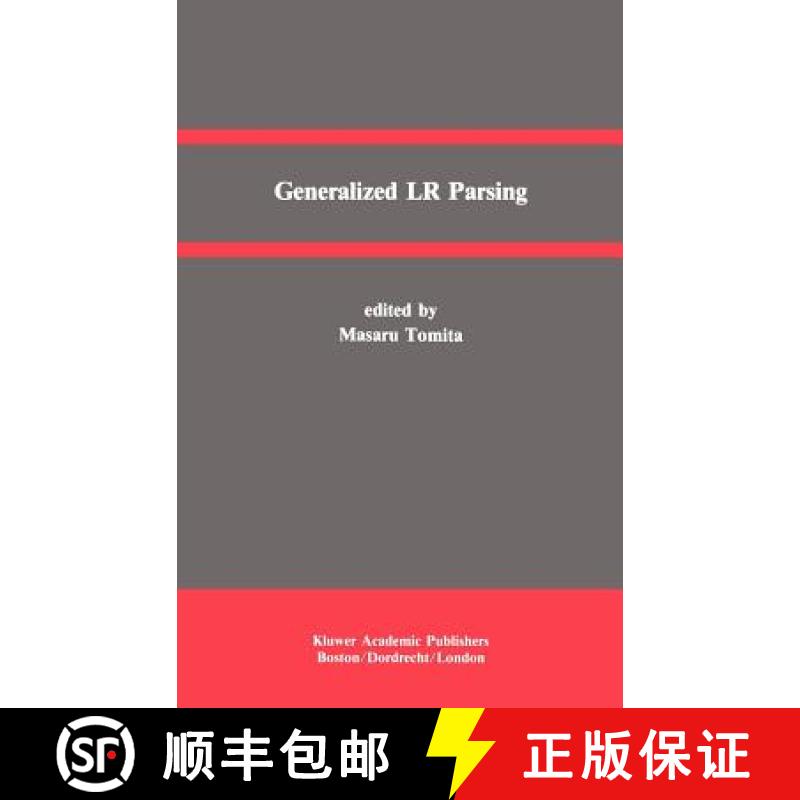 【3-4周达】Generalized Lr Parsing [9780792392019]