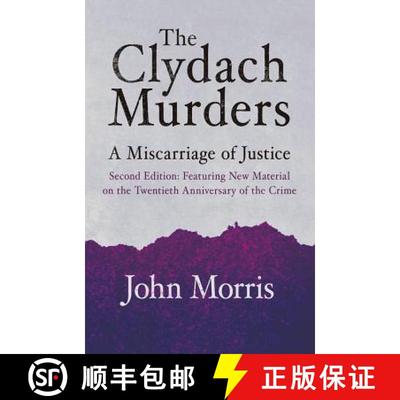 【2-3周达】The Clydach Murders : A Miscarriage of Justice [9781781725290]