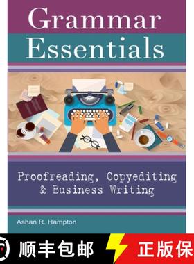 【3-4周达】Grammar Essentials for Proofreading, Copyediting & Business Writing [9781387914135]