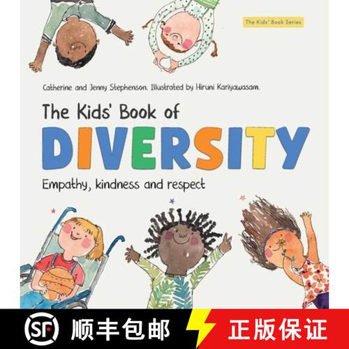 【3-4周达】The Kids' Book of Diversity: Empathy, Kindness and Respect for Differences: How to Make Fr... [9781739091415]