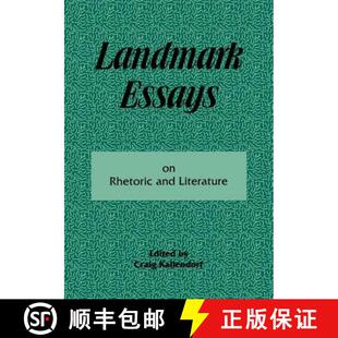 Volume 9781880393260 Landmark Rhetoric and 4周达 Essays Literature