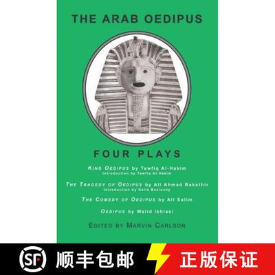 【3-4周达】The Arab Oedipus: Four Plays [9780966615289]