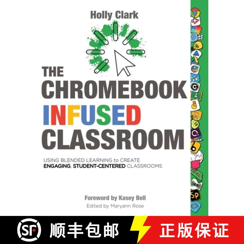 【3-4周达】The Chromebook Infused Classroom [9781733481496]