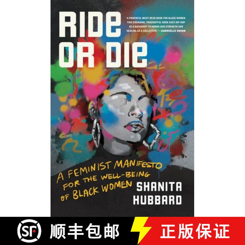 【3-4周达】Ride or Die: A Feminist Manifesto for the Well-Being of Black Women [9780306874673]