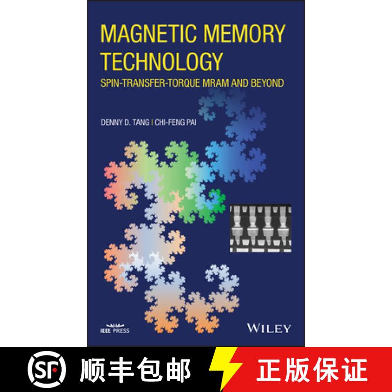 【3-4周达】Magnetic Memory Technology: Spin-Transfer-Torque Mram And Beyond [Wiley电子电气工程] [9781119562238]