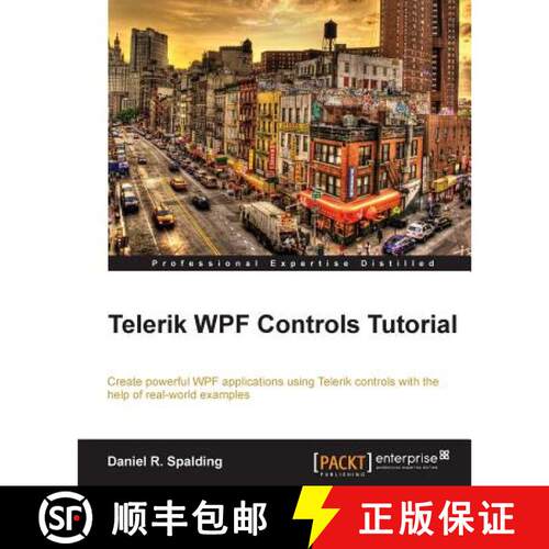 【3-4周达】Telerik Wpf Controls Tutorial [9781782176527]