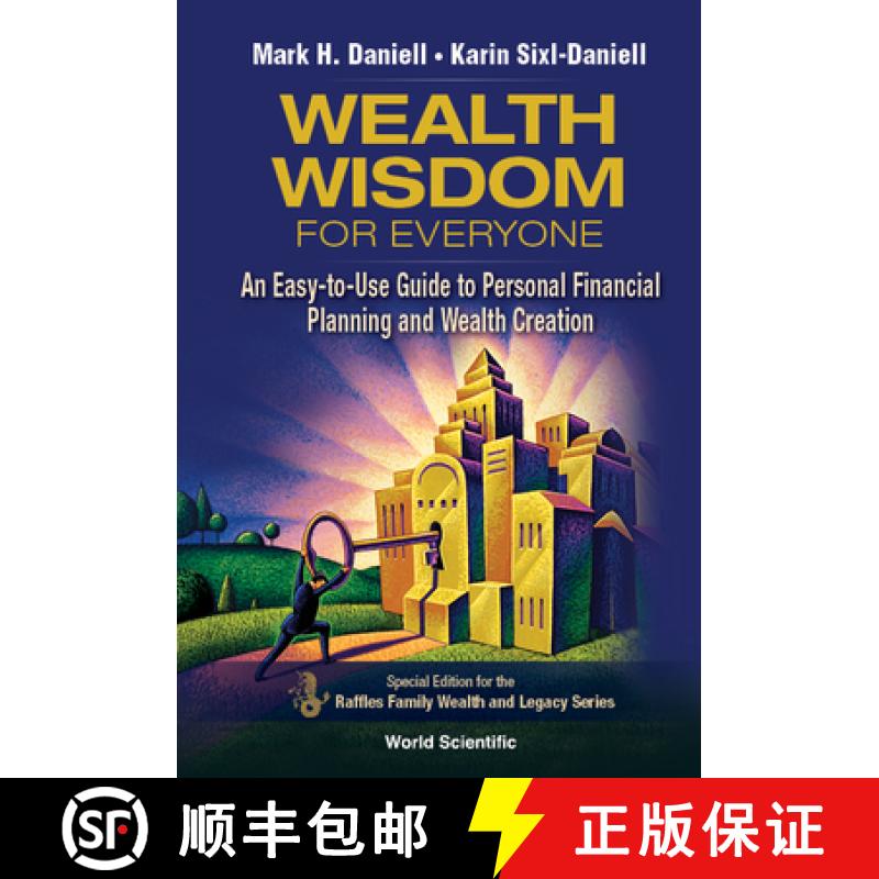 【3-4周达】Wealth Wisdom for Everyone: An Easy-to-Use Guide to Personal Financial Planning and Wealth... [9789811259012]