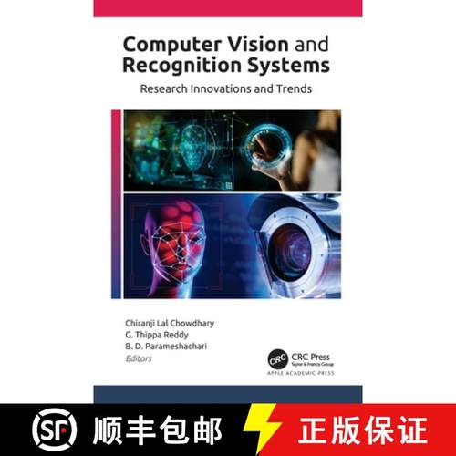 【3-4周达】Computer Vision and Recognition Systems: Research Innovations and Trends [9781774639368]
