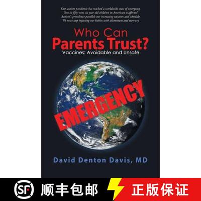 【3-4周达】Who Can Parents Trust?: Vaccines: Avoidable and Unsafe [9781982204396]