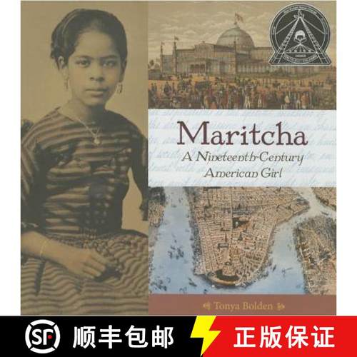 预订 Maritcha: A Nineteenth-Century American Girl [9781419716263]