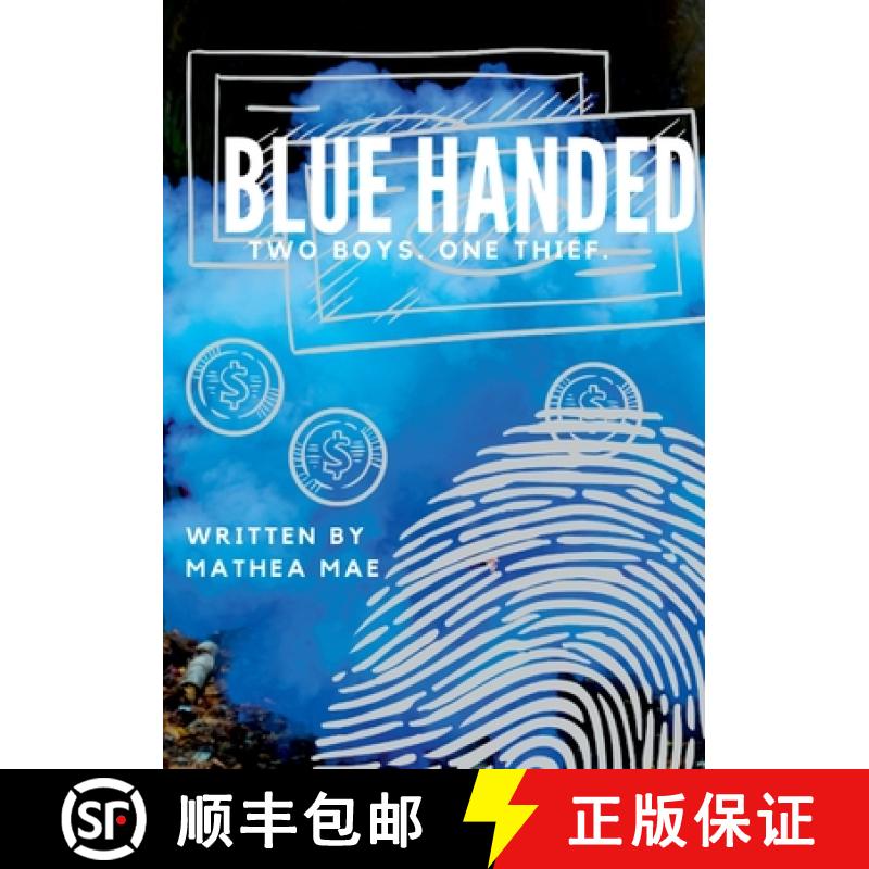 【2-3周达】Blue Handed [9781794868908]