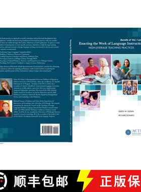预订 Enacting the Work of Language Instruction Bundle (Vol 1, Vol 2) [9781942544791]