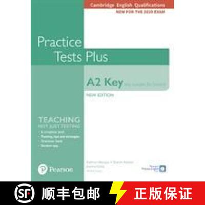 【3-4周达】Cambridge English Qualifications: A2 Key (Also suitable for Schools) New Edition Practice ... [9781292271453]