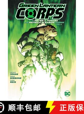 【3-4周达】Green Lantern Corp Omnibus by Peter J. Tomasi and Patrick Gleason [9781779522917]
