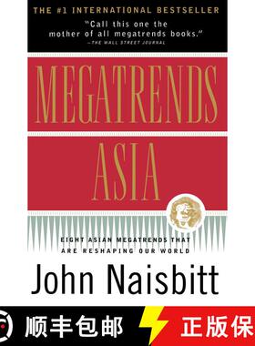 【3-4周达】Megatrends Asia: Eight Asian Megatrends That are Reshaping Our World [9780684827063]