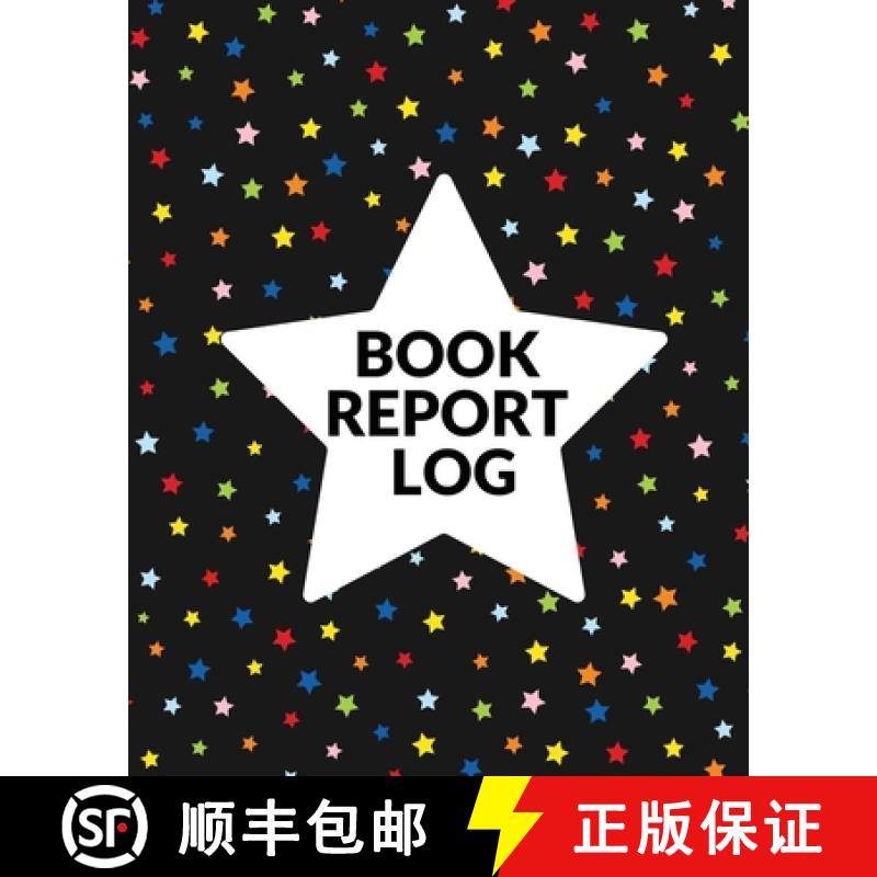 【2-3周达】Book Report Log Book For Kids: Reading Progress Notebook, Classroom Reading Assignment Tem... [9781953557278]
