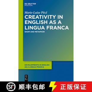9781501516887 Idiom Franca Lingua Metaphor 4周达 Creativity English and