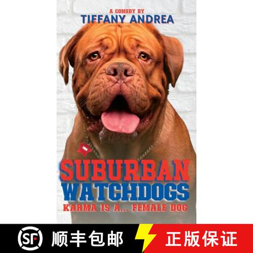 【3-4周达】Suburban Watchdogs: Karma is a... Female Dog [9781990724008]