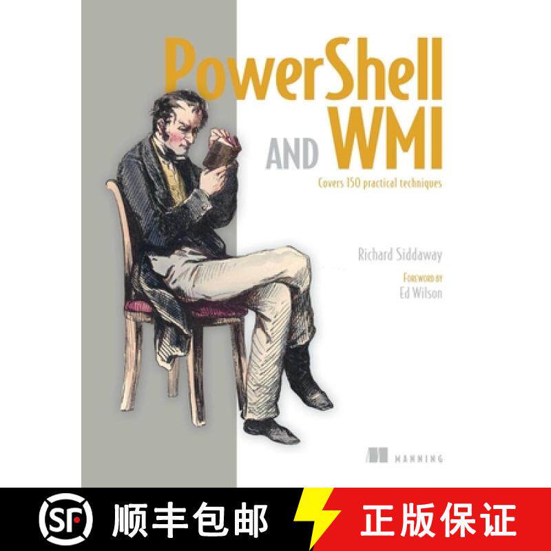 【3-4周达】Powershell and Wmi: Covers 150 Practical Techniques [9781617290114]