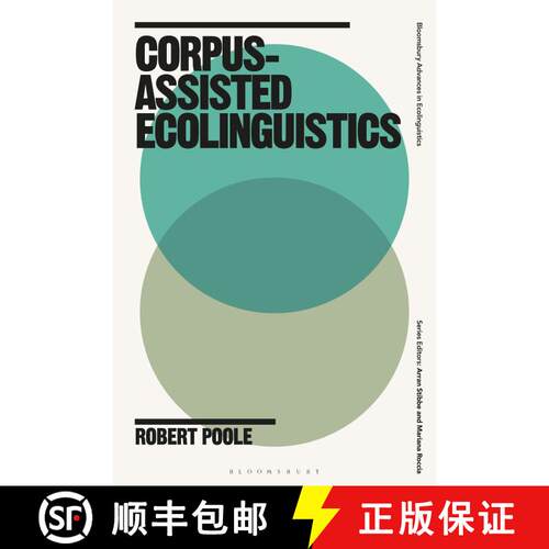 【3-4周达】精装 Corpus-Assisted Ecolinguistics [9781350138551]