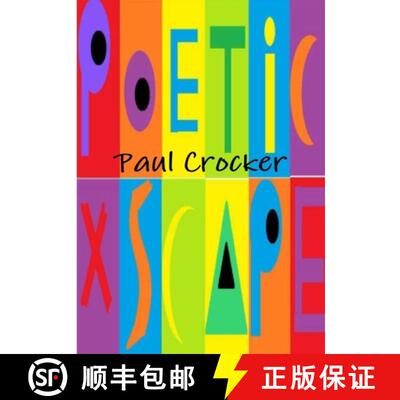 【3-4周达】Poetic Xscape [9781291626346]