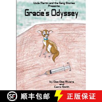 【3-4周达】Gracie's Odyssey [9781329032248]