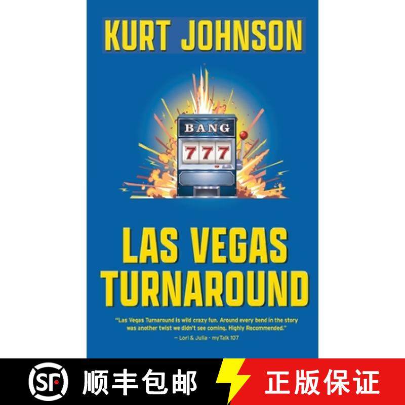 【3-4周达】Las Vegas Turnaround [9798218347185]