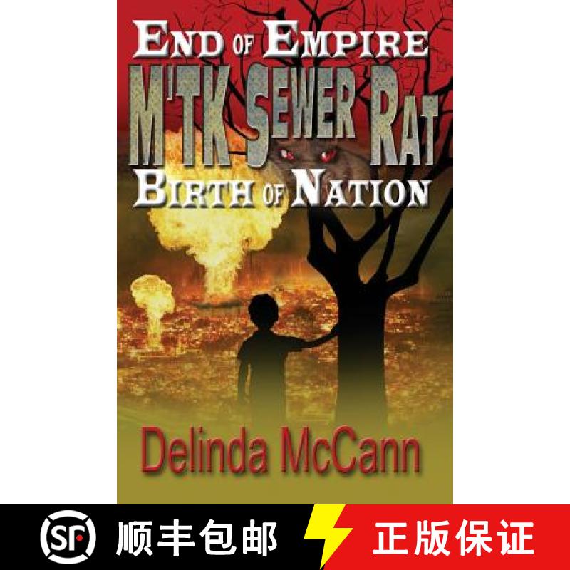 【3-4周达】M'TK Sewer Rat: End of Empire to the Birth of Nation [9781938586842]