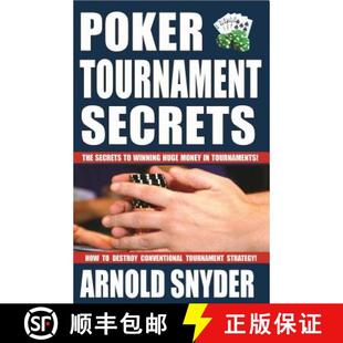 Poker 9781580423427 Volume Tournament 4周达 Secrets