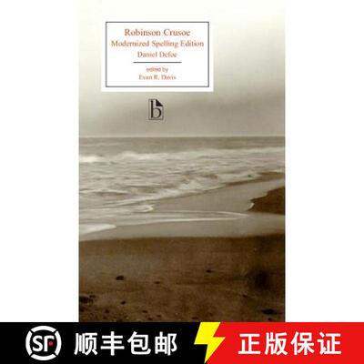 【3-4周达】Robinson Crusoe: Modernized Spelling Edition [9781554812141]