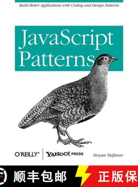 【3-4周达】JavaScript Patterns: Build Better Applications with Coding and Design Patterns [9780596806750]