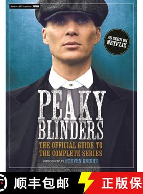 【3-4周达】Peaky Blinders : The Official Guide to the Complete Series [9781789298376]