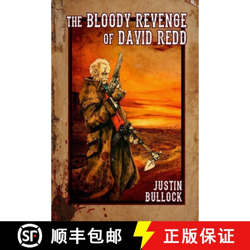 【2-3周达】The Bloody Revenge of David Redd [9780359912988]