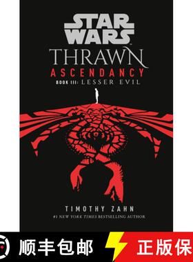 【3-4周达】Star Wars: Thrawn Ascendancy (Book III: Lesser Evil) [9780593158340]