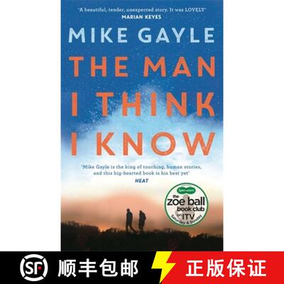 【3-4周达】Man I Think I Know: A feel-good, uplifting story of the most unlikely friendship [9781473608993]