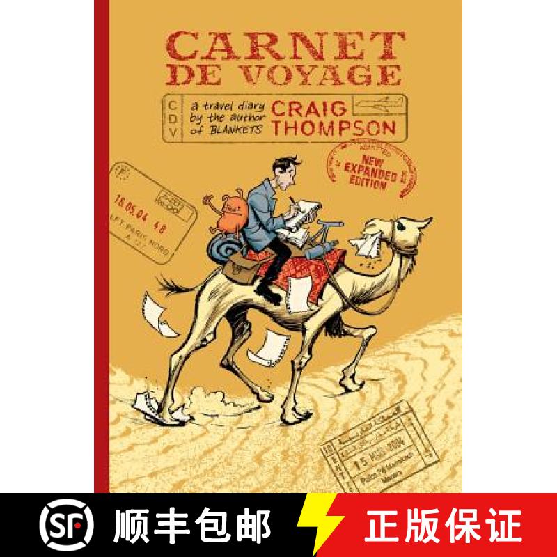 【3-4周达】Carnet de Voyage [9781770463080]