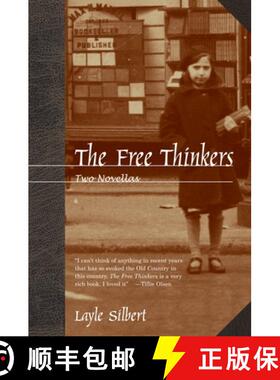 【3-4周达】The Free Thinkers: Two Novellas [9781583220757]