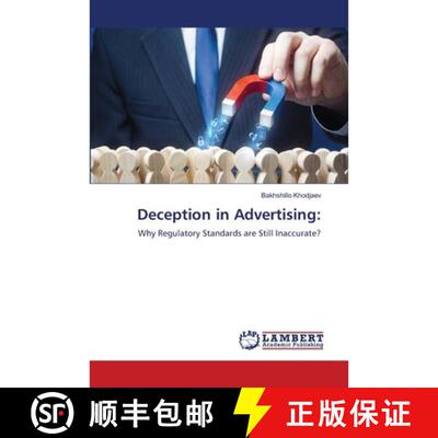 预订 Deception in Advertising: [9786207450084]