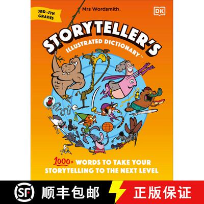 【3-4周达】Mrs Wordsmith Storytellerâ (Tm)S Illustrated Dictionary Ages 7â 11: 1000] Words to Take ... [9780744058062]