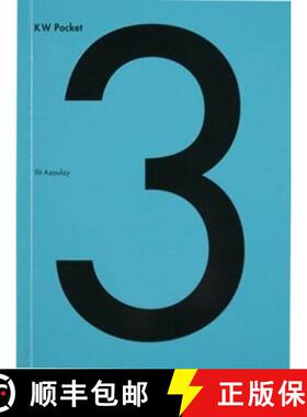 【3-4周达】Ilit Azoulay: Shifting Degrees of Certainty [9783944669991]