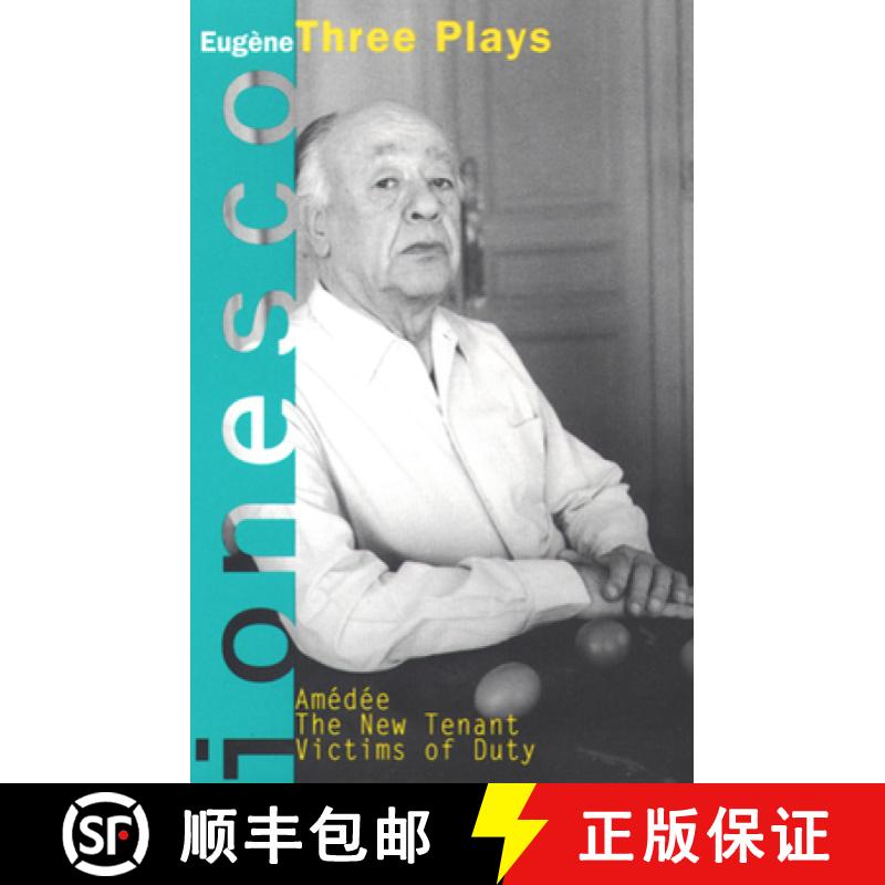 【3-4周达】Amedee, the New Tenant, Victims of Duty: Three Plays [9780802131010]
