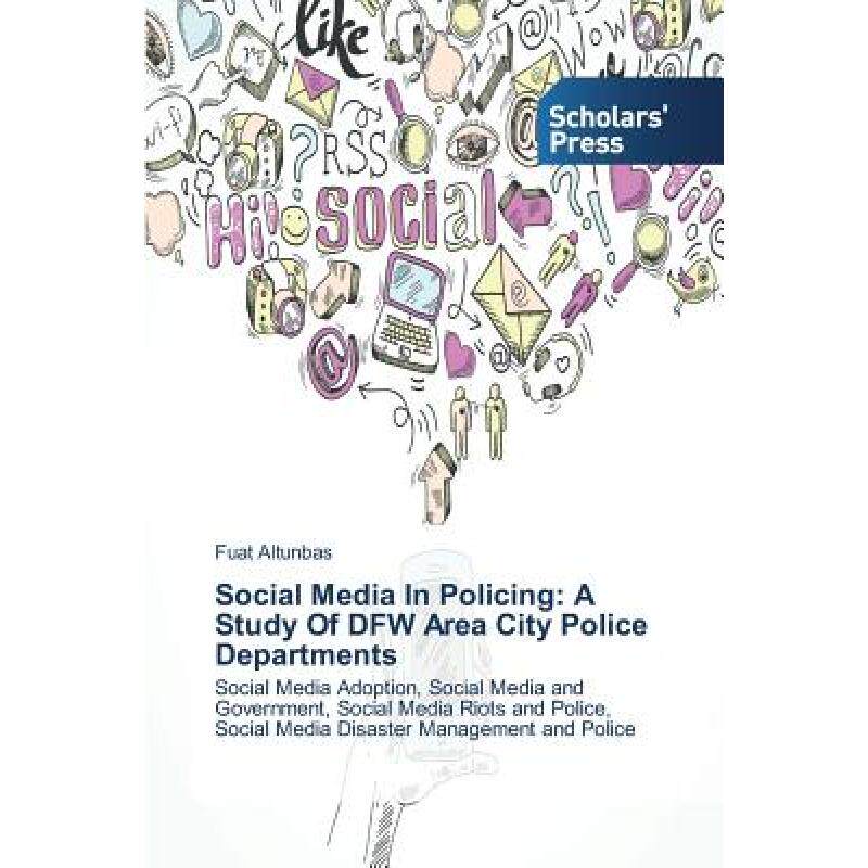 预订 social media in policing: a study of. [9783639718249]
