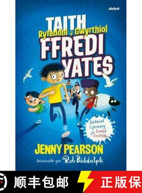 【3-4周达】Taith Ryfeddol a Gwyrthiol Ffredi Yates [9781913245245]