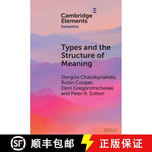 Lexical the Structure Semantics Issues Meaning Compositional 预订 Types and 9781009619356