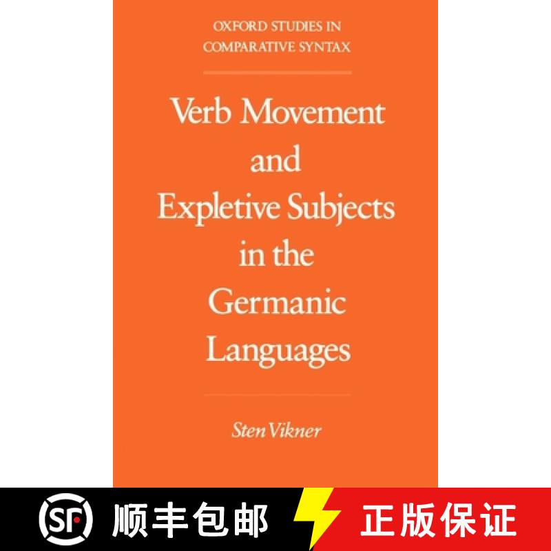 【2-3周达】Verb Movement and Expletive Subjects in the Germanic Languages [9780195083941]